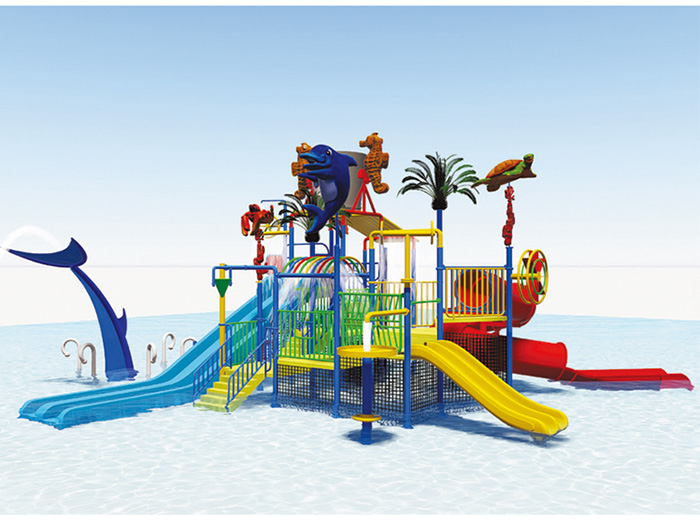 水上滑梯乐园10